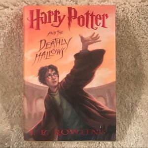 Harry Potter and the deathly hollow (please read description and see photo)